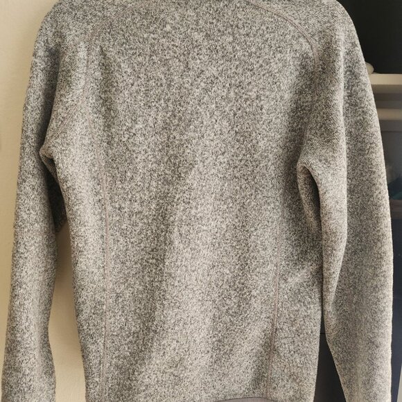 Patagonia Better Sweater QZip Womens M - Picture 5 of 5